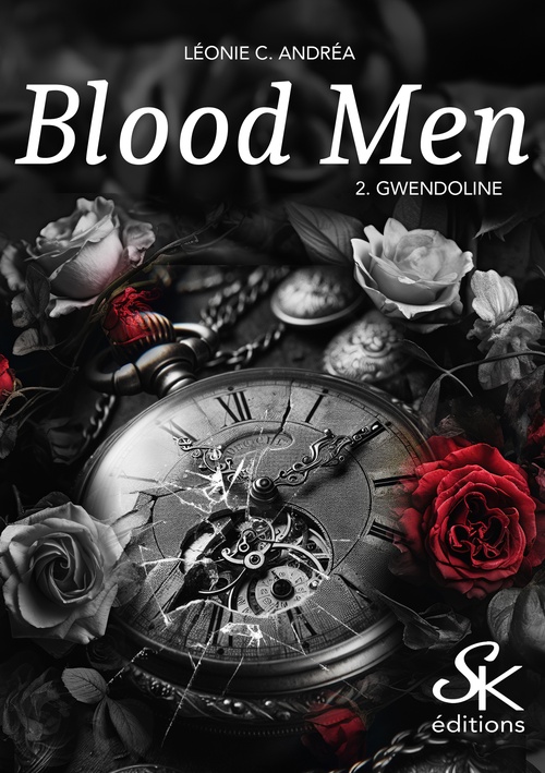 ebook cover of Blood Men 2, by Léonie C. Andrea