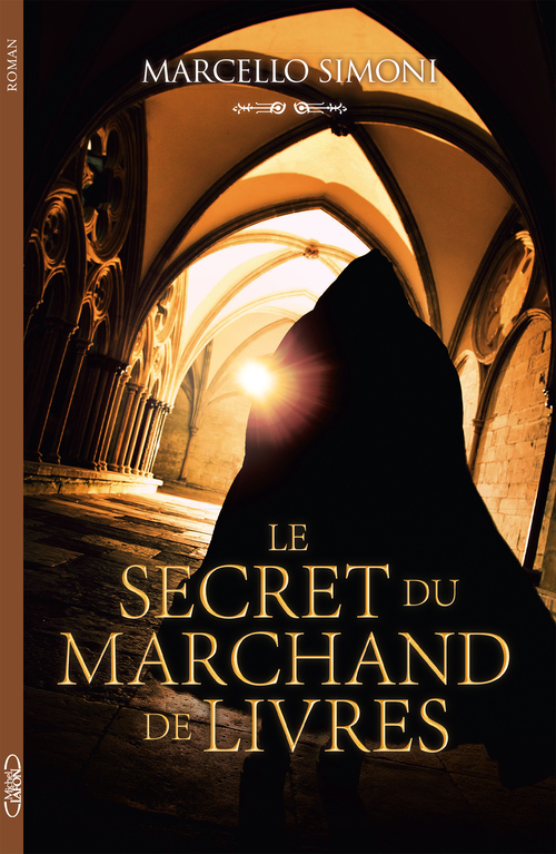 Couverture ebook de Le Secret du marchand de livres, de Marcello Simoni