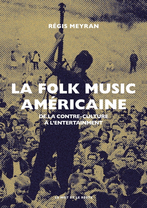 ebook cover of La folk music américaine, by Régis Meyran