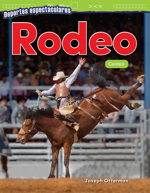 Couverture ebook de Deportes espectaculares: Rodeo, de Joseph Otterman