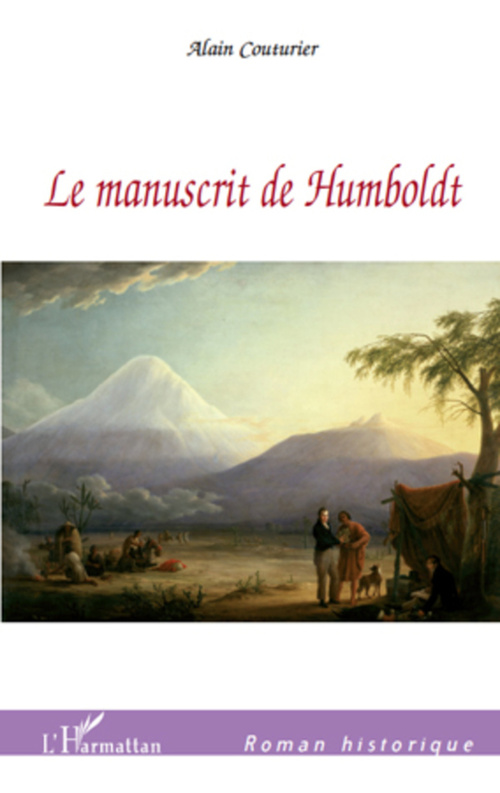 Couverture ebook de Le manuscrit de Humboldt, de Alain Couturier