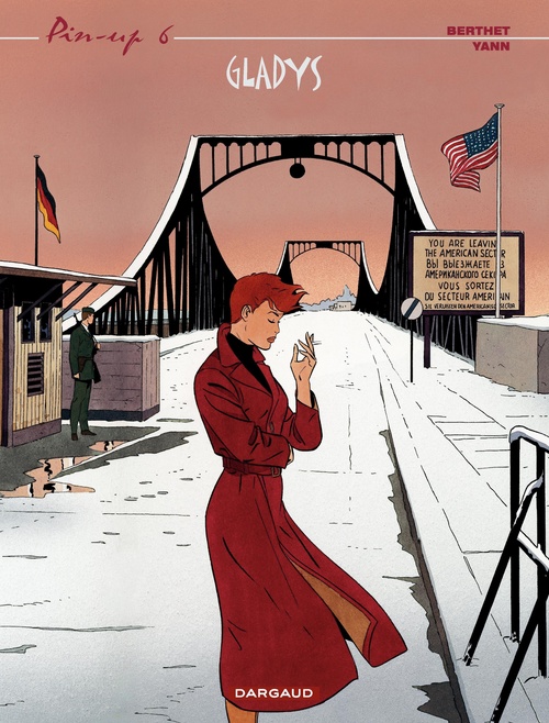Couverture ebook de Pin-up - Tome 6 - Gladys, de Philippe Berthet, Yann
