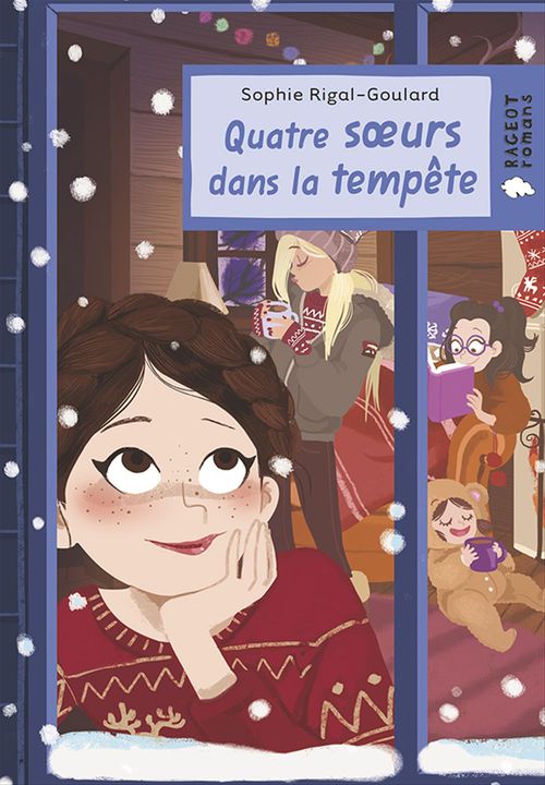 Couverture ebook de Quatre soeurs dans la tempête, de Sophie Rigal-Goulard, Diglee