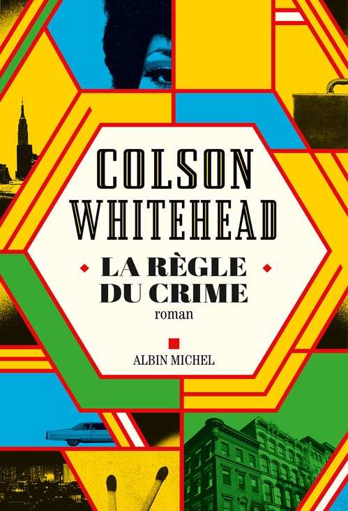 Couverture ebook de La Règle du crime, de Colson Whitehead