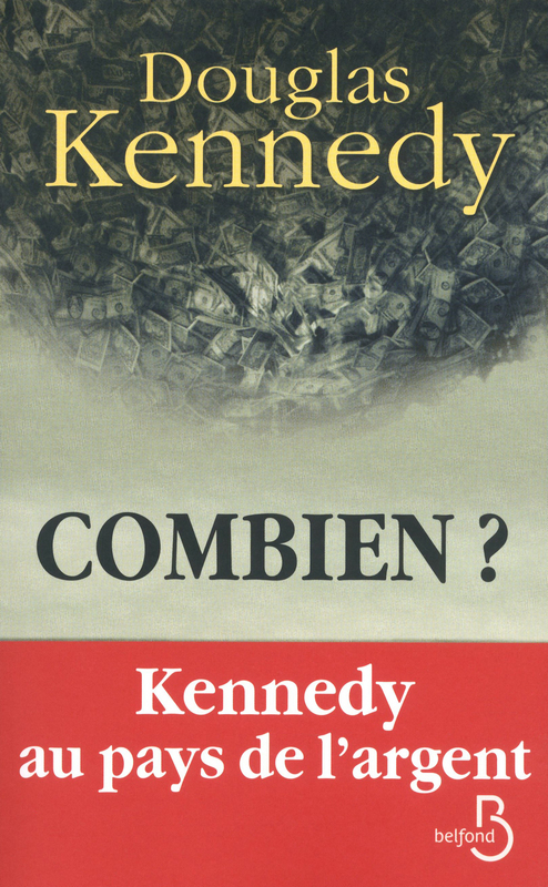 ebook cover of Combien ?, by Douglas Kennedy