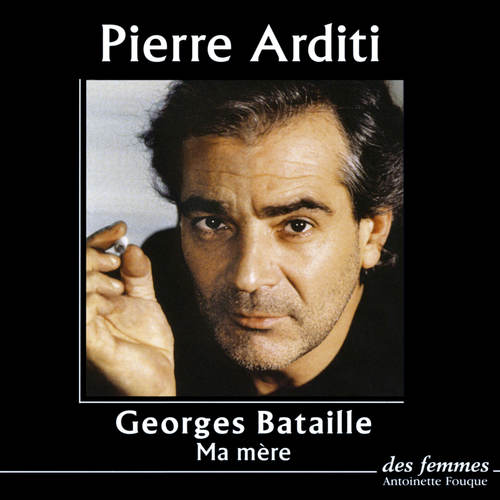audiobook cover of Ma mère, by Georges Bataille