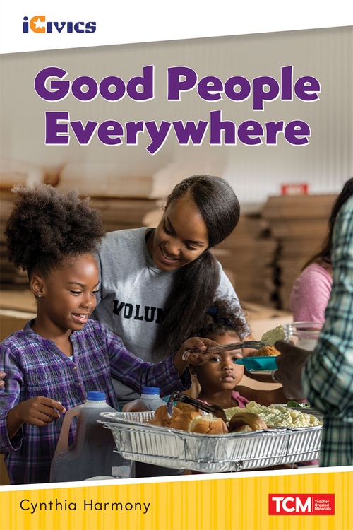 ebook cover of Good People Everywhere, by Cynthia Harmony