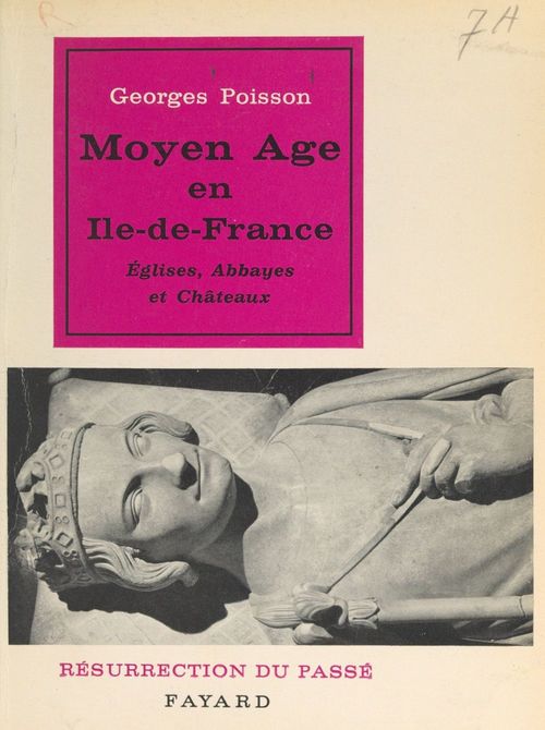 ebook cover of Moyen Âge en Île-de-France, by Georges Poisson
