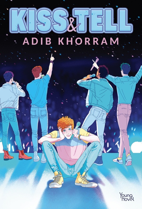 ebook cover of Kiss & Tell - (VF), by Adib Khorram