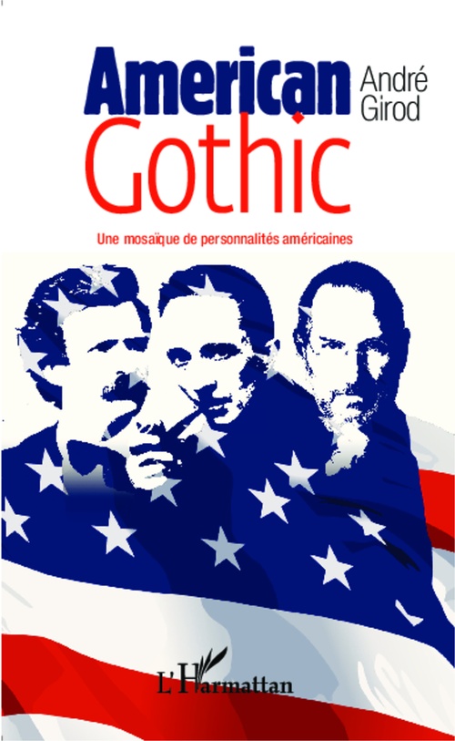 ebook cover of American Gothic, by André Girod
