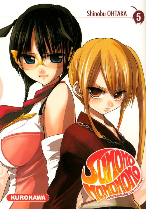 Couverture ebook de Sumomomo momomo - Tome 5, de Shinobu Ohtaka