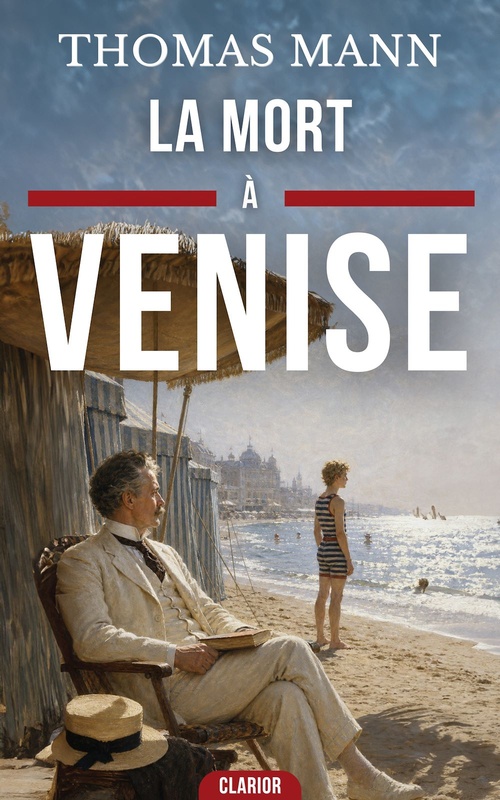 Couverture ebook de La Mort à Venise, de Thomas Mann