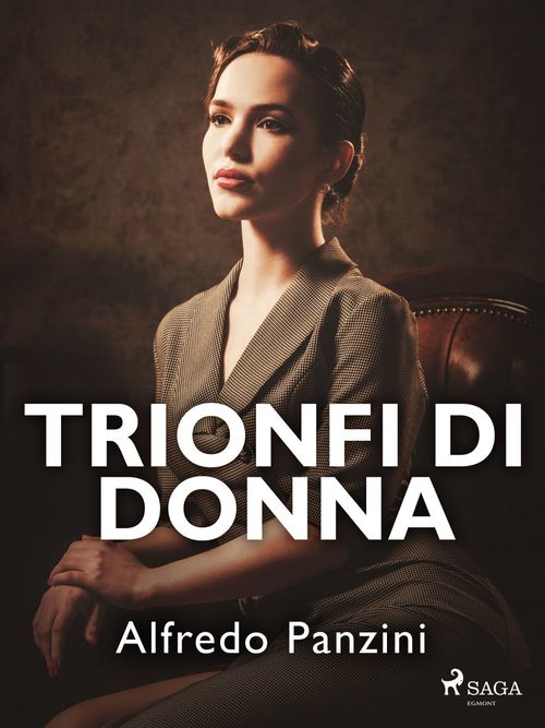 Couverture ebook de Trionfi di donna, de Alfredo Panzini