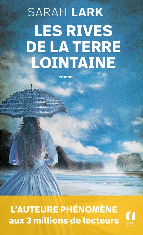 Couverture ebook de Les rives de la terre lointaine, de Sarah Lark