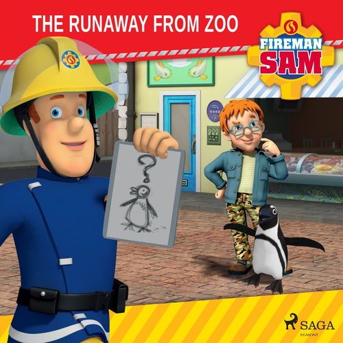 Couverture audiobook de Fireman Sam - The Runaway from Zoo, de Mattel