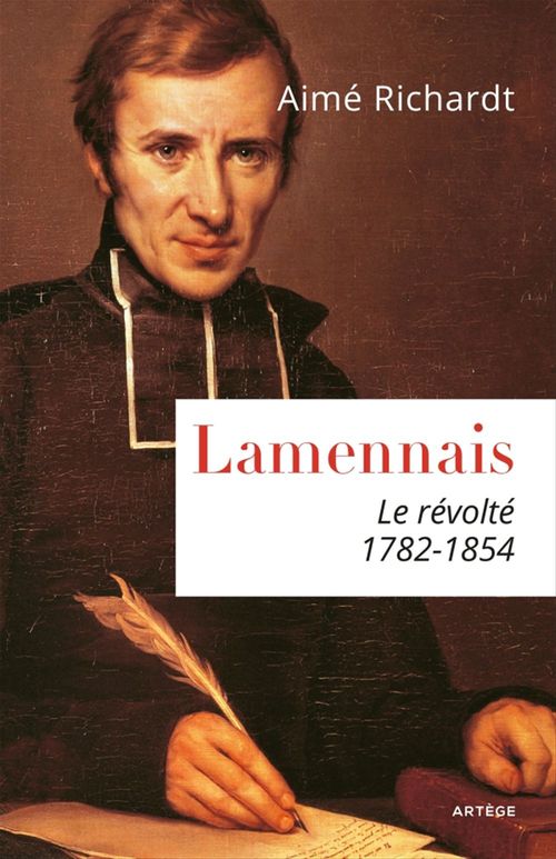 ebook cover of Lamennais, by Aimé Richardt