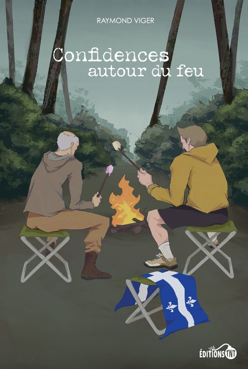 ebook cover of Confidences autour du feu, by Raymond Viger
