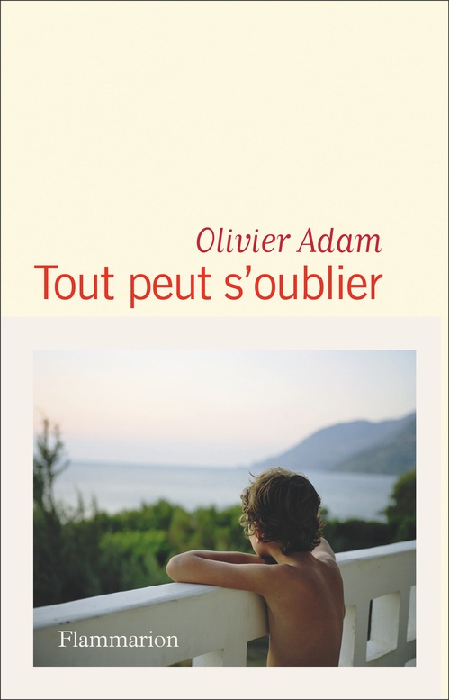 Couverture ebook de Tout peut s'oublier, de Olivier Adam