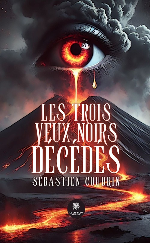Couverture ebook de Les trois yeux noirs décédés, de Sébastien Coudrin