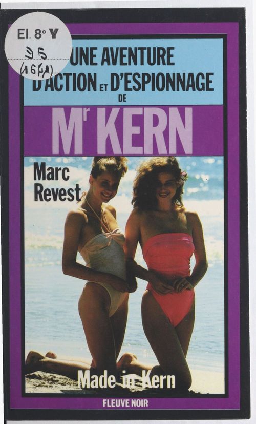 ebook cover of Made in Kern, by Marc Revest
