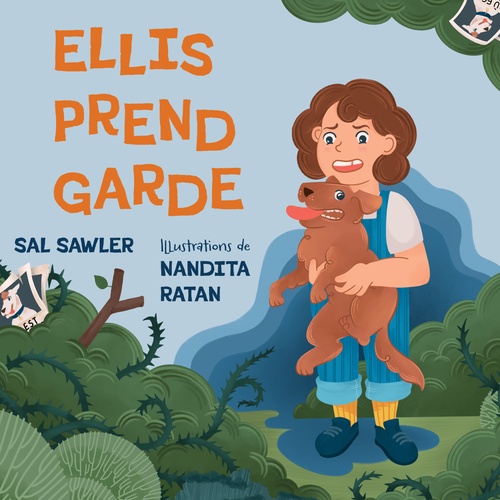 Couverture ebook de Ellis prend garde, de Sal Sawler