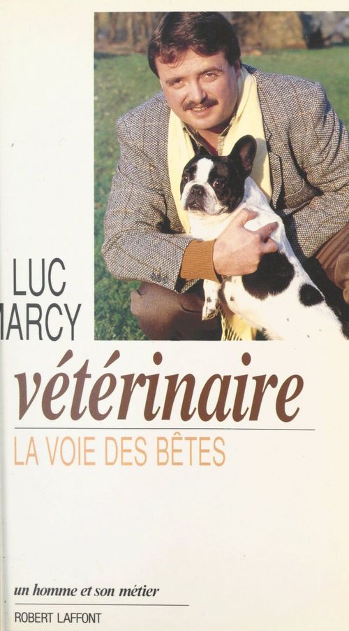 Couverture ebook de Vétérinaire, de Luc Marcy