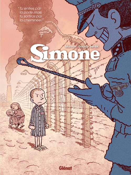 ebook cover of Simone - Tome 02, by Jean-David Morvan, David Evrard