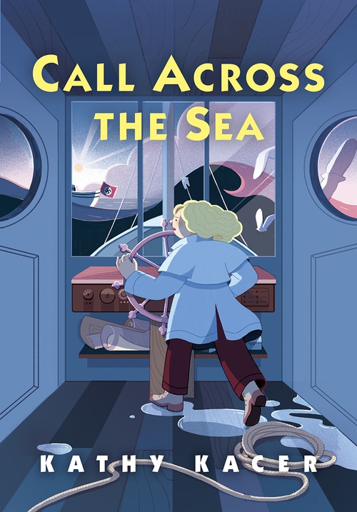 ebook cover of Call Across the Sea, by Kathy Kacer