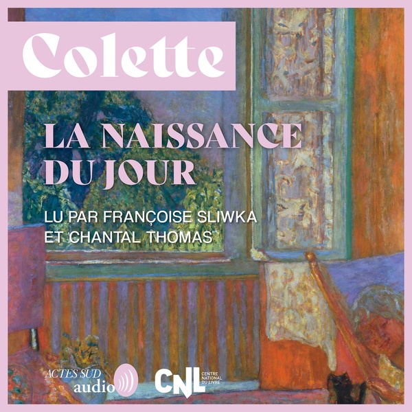 Couverture audiobook de La naissance du jour, de Colette