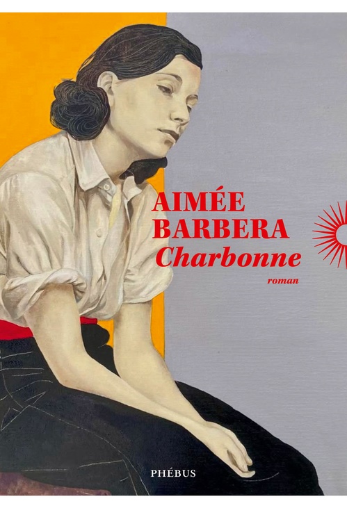 ebook cover of Charbonne, by Aimée Barbera