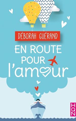 ebook cover of En route pour l'amour, by Déborah Guérand