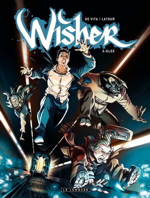 ebook cover of Wisher - tome 3 - Glee, by Latour/De Vita