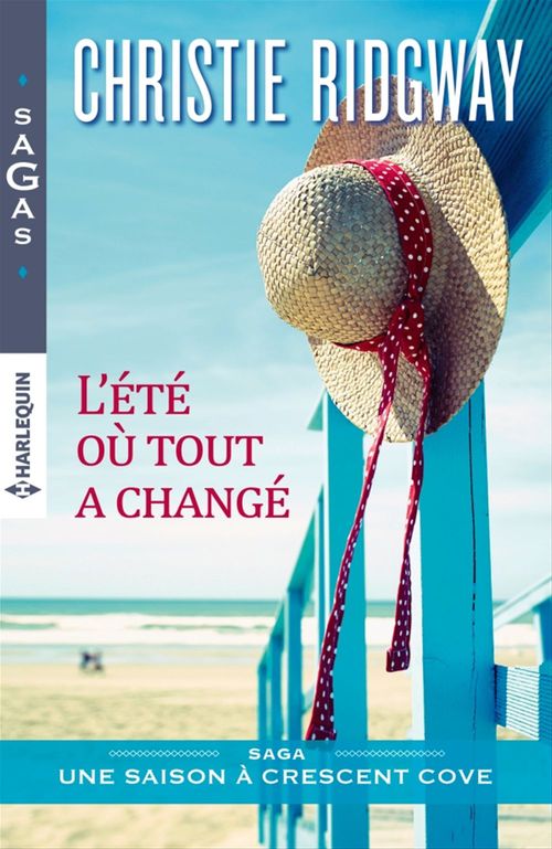Couverture ebook de L'été où tout a changé, de Christie Ridgway
