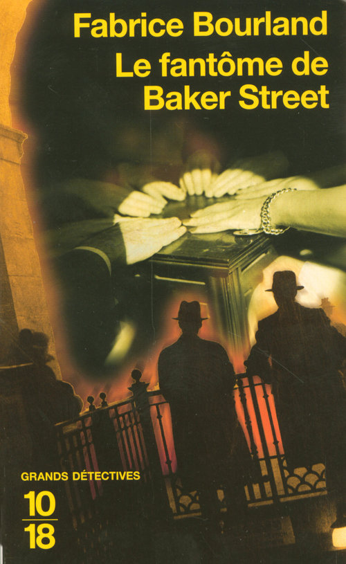 Couverture ebook de Le fantôme de Baker Street, de Fabrice Bourland