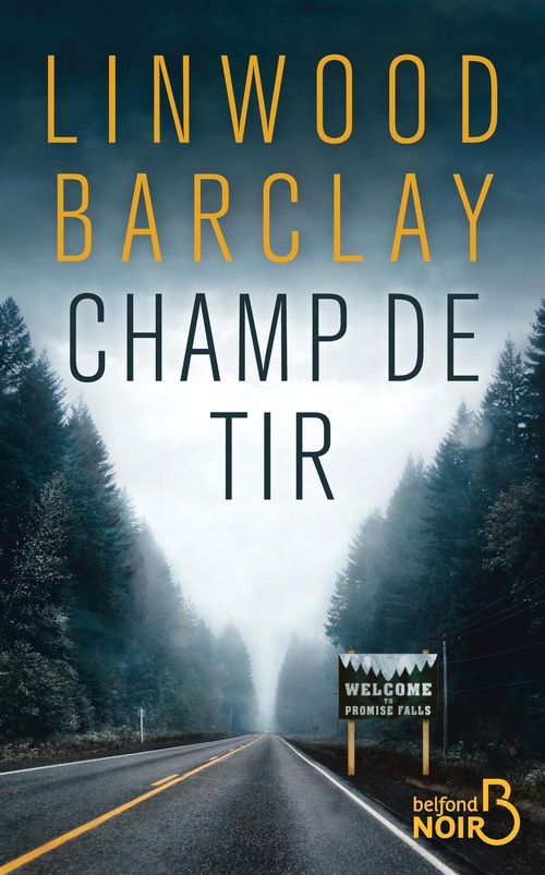 Couverture ebook de Champ de tir, de Linwood Barclay