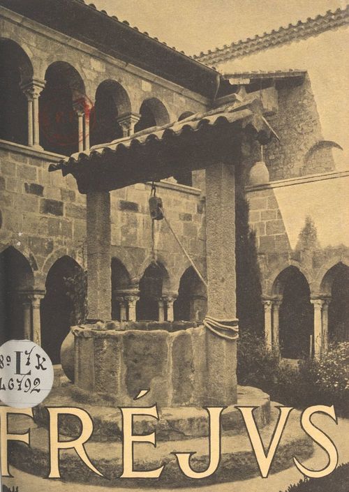 ebook cover of Fréjus, by Jules Formige
