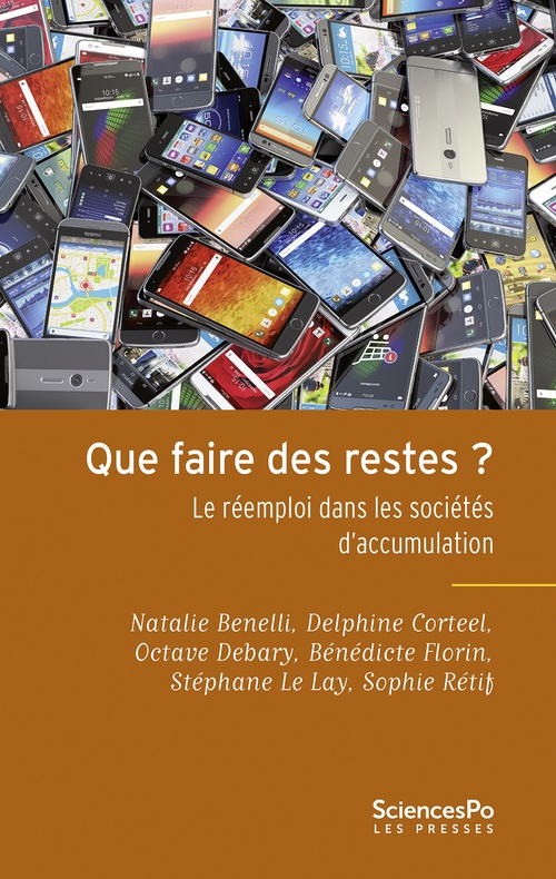 Couverture ebook de Que faire des restes?, de Natalie Benelli, Delphine Corteel, Octave Debary, Bénédicte Florin, Stéphane Le Lay, Sophie Retif