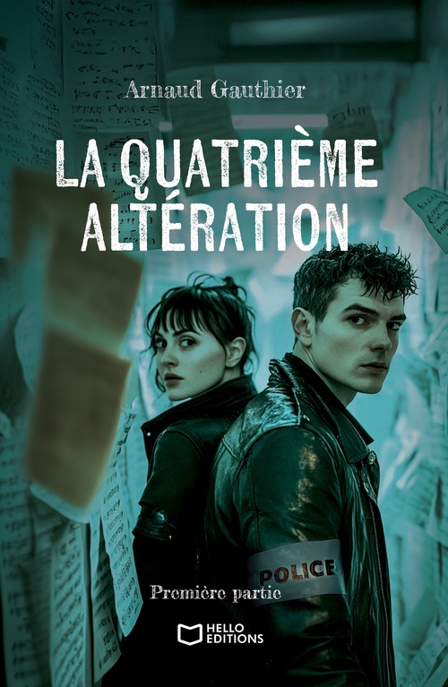 ebook cover of La quatrième altération - Première partie, by Arnaud Gauthier