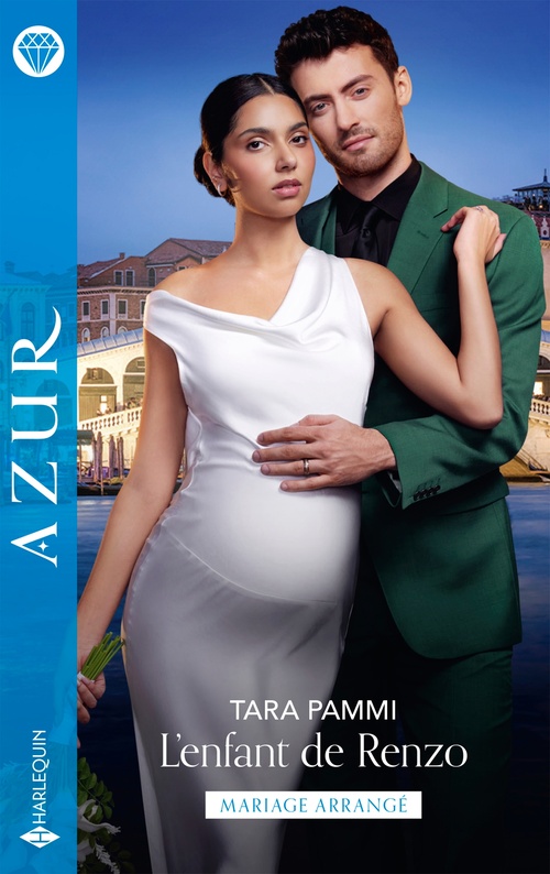 Couverture ebook de L'enfant de Renzo, de Tara Pammi