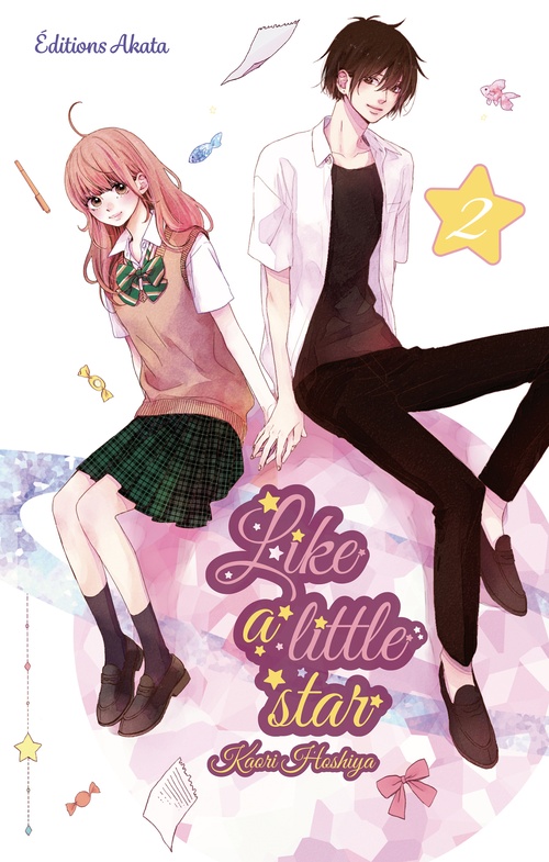 Couverture ebook de Like a little star - Tome 2, de Kaori Hoshiya