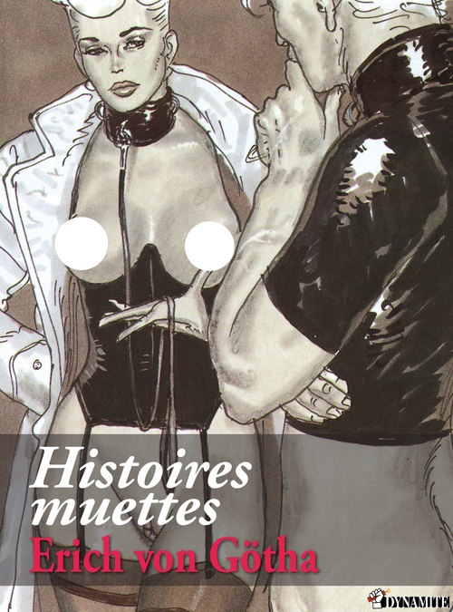 ebook cover of Histoires muettes, by Erich Von Gotha