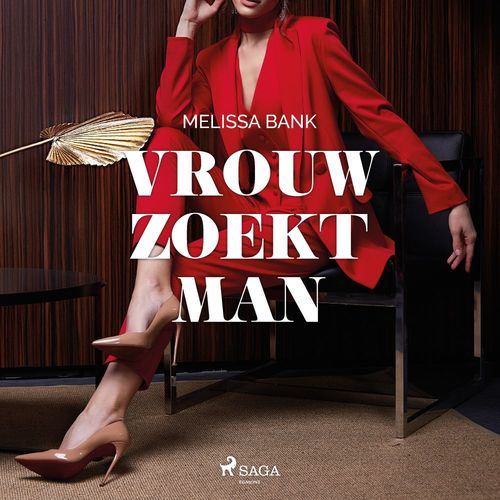 audiobook cover of Vrouw zoekt man, by Melissa Bank