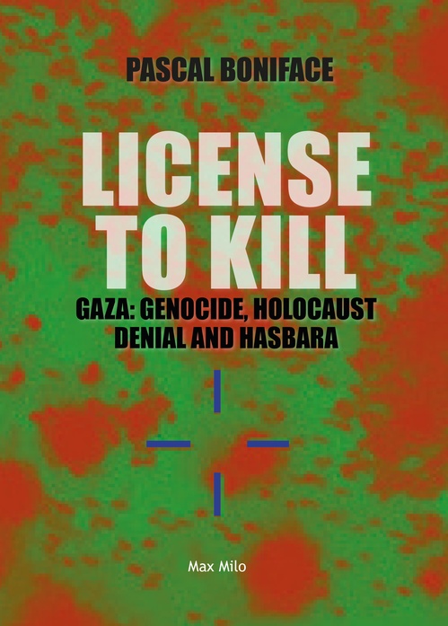 ebook cover of License to kill, by Pascal BONIFACE