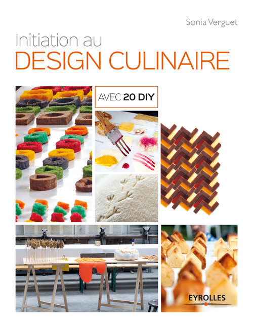 ebook cover of Initiation au design culinaire, by Sonia Verguet