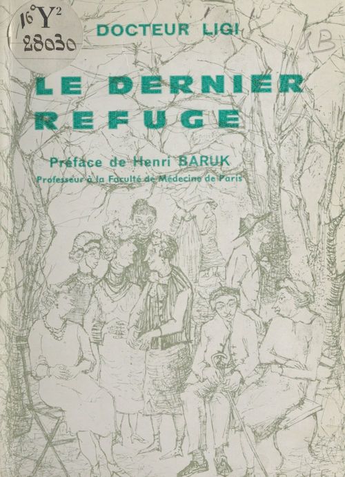 Couverture ebook de Le dernier refuge, de Isaac Ligi