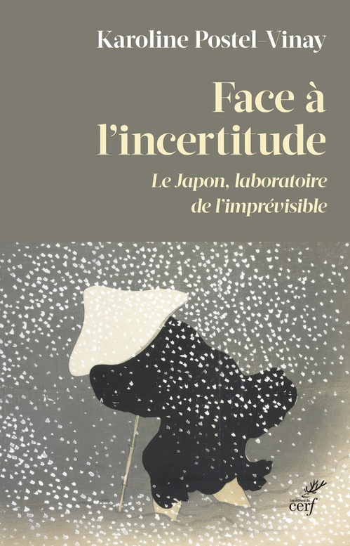 ebook cover of Face à l'incertitude, by Karoline Postel-Vinay
