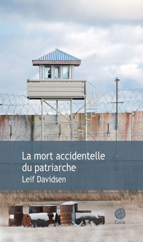 Couverture ebook de La mort accidentelle du patriarche, de Leif Davidsen