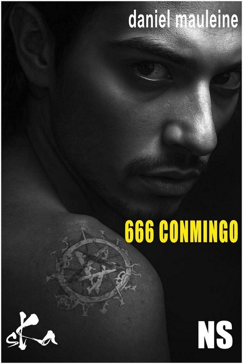 Couverture ebook de 666 Conmigo, de Daniel Mauleine