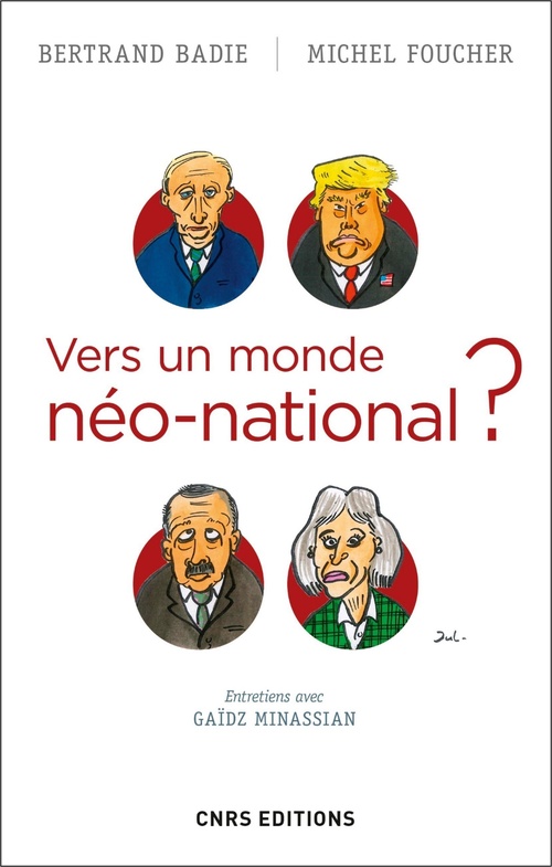 ebook cover of Vers un monde néo-national ?, by Bertrand Badie, Michel Foucher