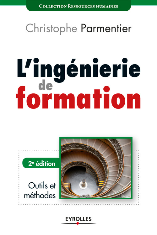 Couverture ebook de L'ingénierie de formation, de Christophe Parmentier